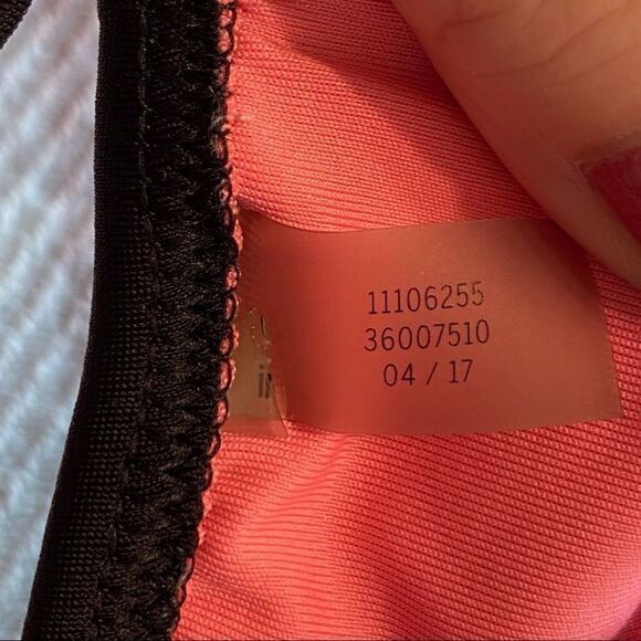 Victoria’s Secret Embroidered Black Bikini Top - Picture 6 of 8
